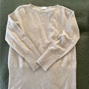 Club Monaco Cashmere Sweater in Light Brown